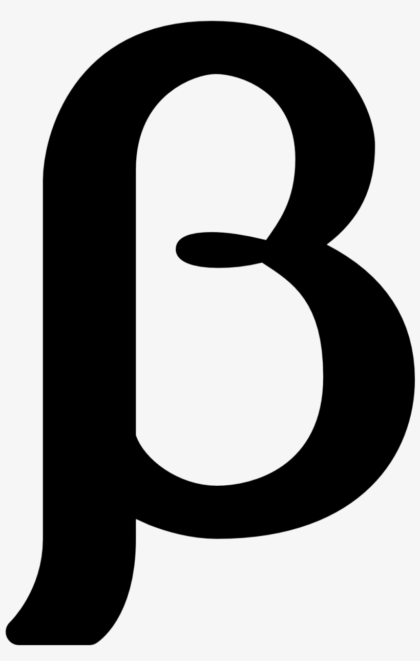 Beta Icon, transparent png