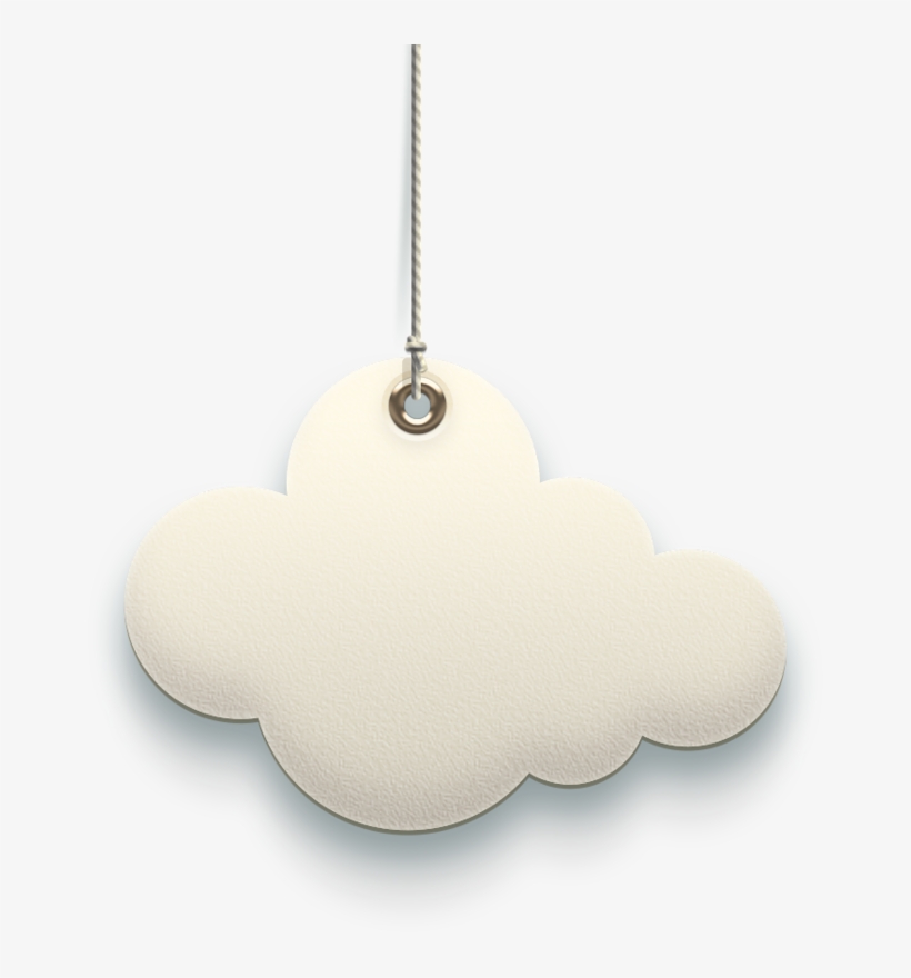 Hanging Cloud Blank Sign, Doodle Frames, Craft Frames, - Locket, transparent png