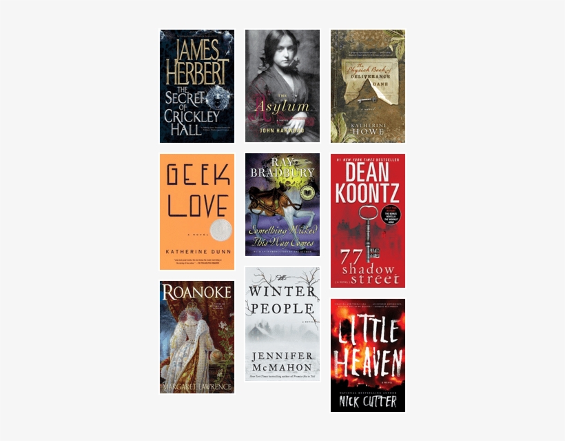 Books For 'american Horror Story' Fans - Secret Of Crickley Hall By James Herbert, transparent png