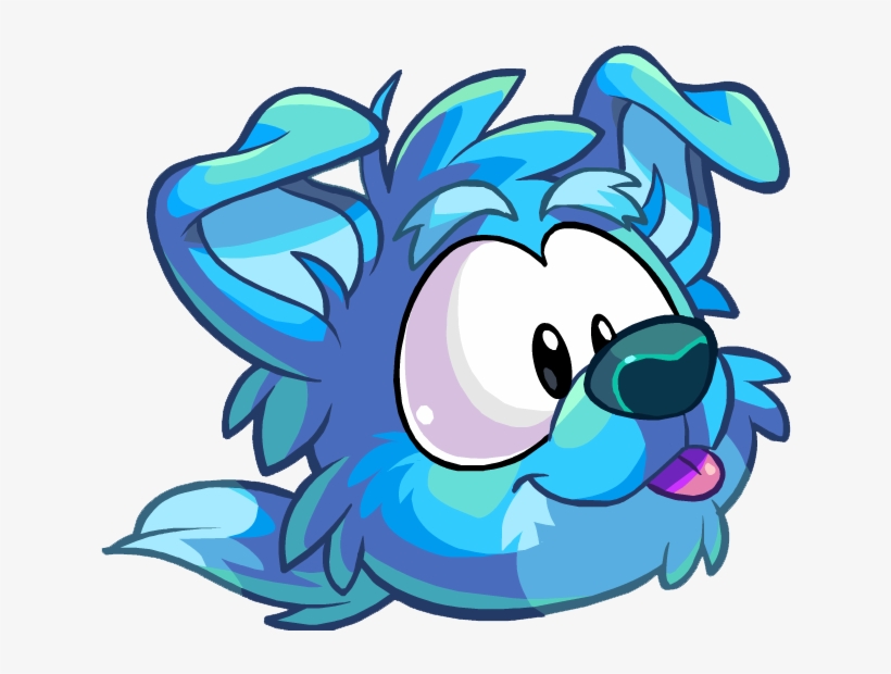 P U F F L E S - Dibujos De Club Penguin Para De Puffles, transparent png