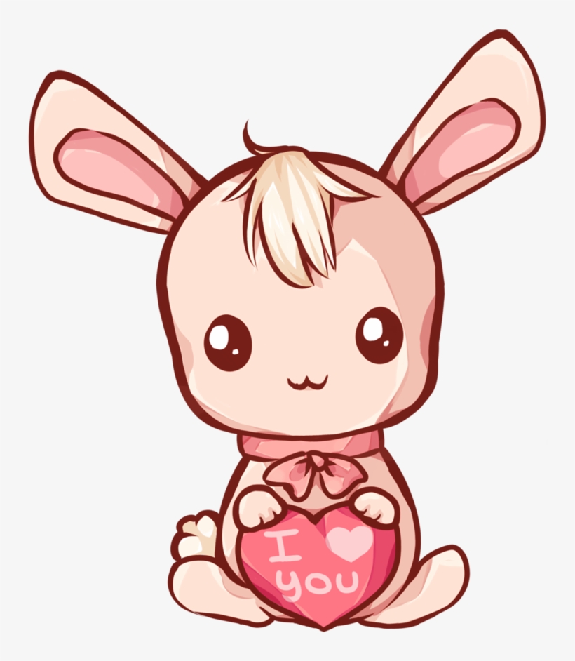 Bunny Kawaii - Rabbit, transparent png