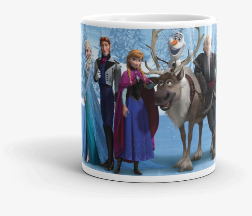 Caneca Frozen - - Frozen Elsa Anna Personalized Birthday Banner, transparent png