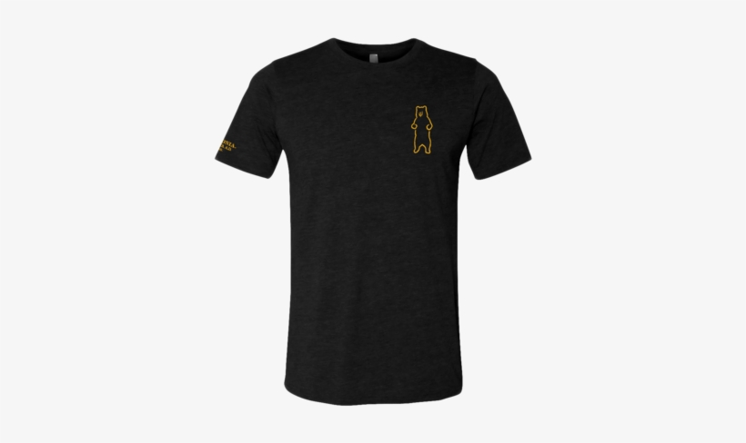 The Black And Gold - Gildan 42000, transparent png