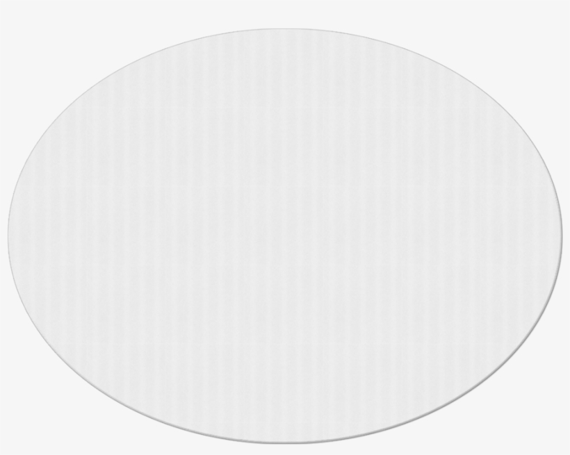 24" X 18" Oval Corrugated Plastic Sign Blanks - Circle, transparent png