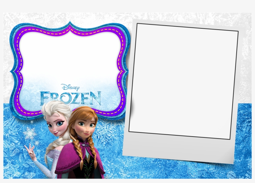 Frozen Birthday Invitation - Frozen Anna & Elsa Poster, transparent png