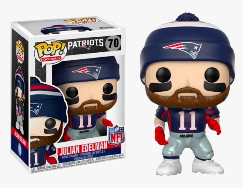 Julian Edelman - Funko Pop Julian Edelman, transparent png