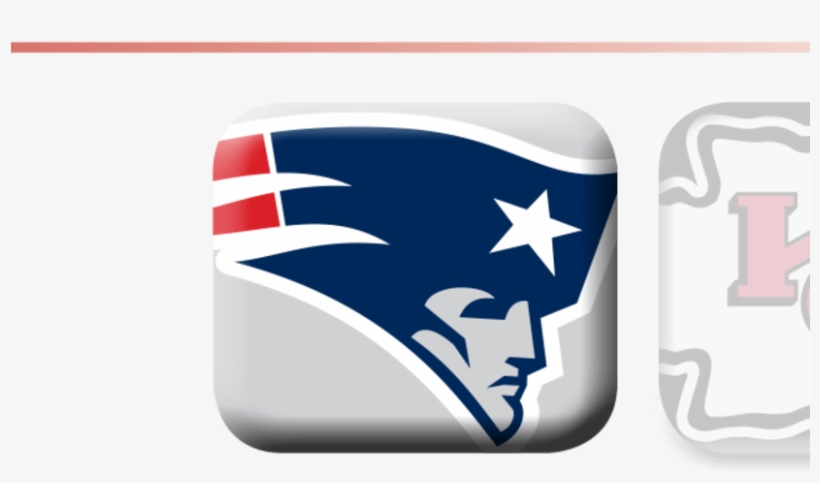 20160114 Chiefs Run - New England Patriots Logo Printable, transparent png