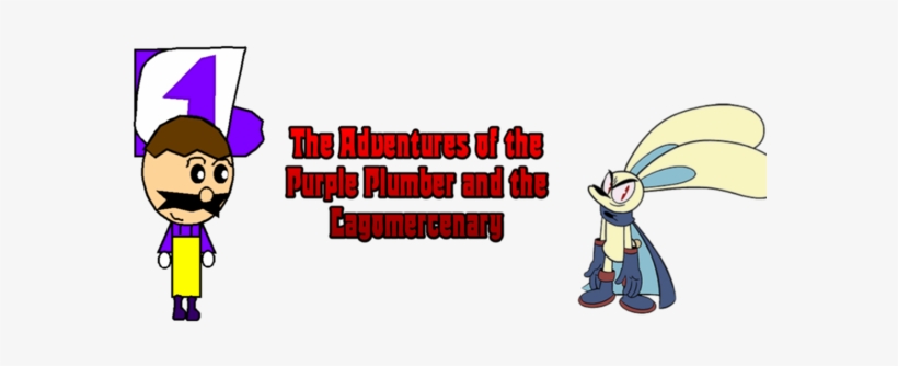 The Adventures Of The Purple Plumber And The Lagomercenary - Plumber, transparent png