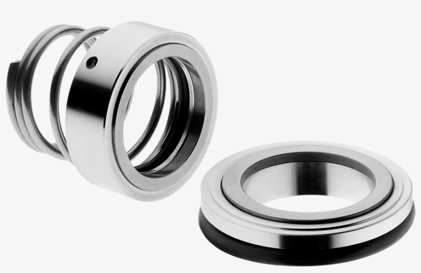 Conical Spring O-ring Mounted Seal - Pump, transparent png