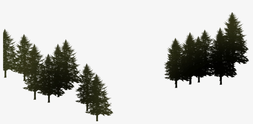 Land Pinos 01 - Stormy Night - Rectangle Necklace - Tree Jewelry, transparent png