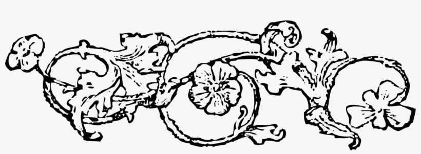 Victorian Era Decorative Borders Visual Arts Victorian - Ornement Victorien Png, transparent png