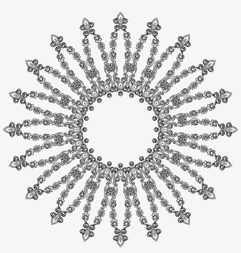 This Free Icons Png Design Of Victorian Style Design, transparent png