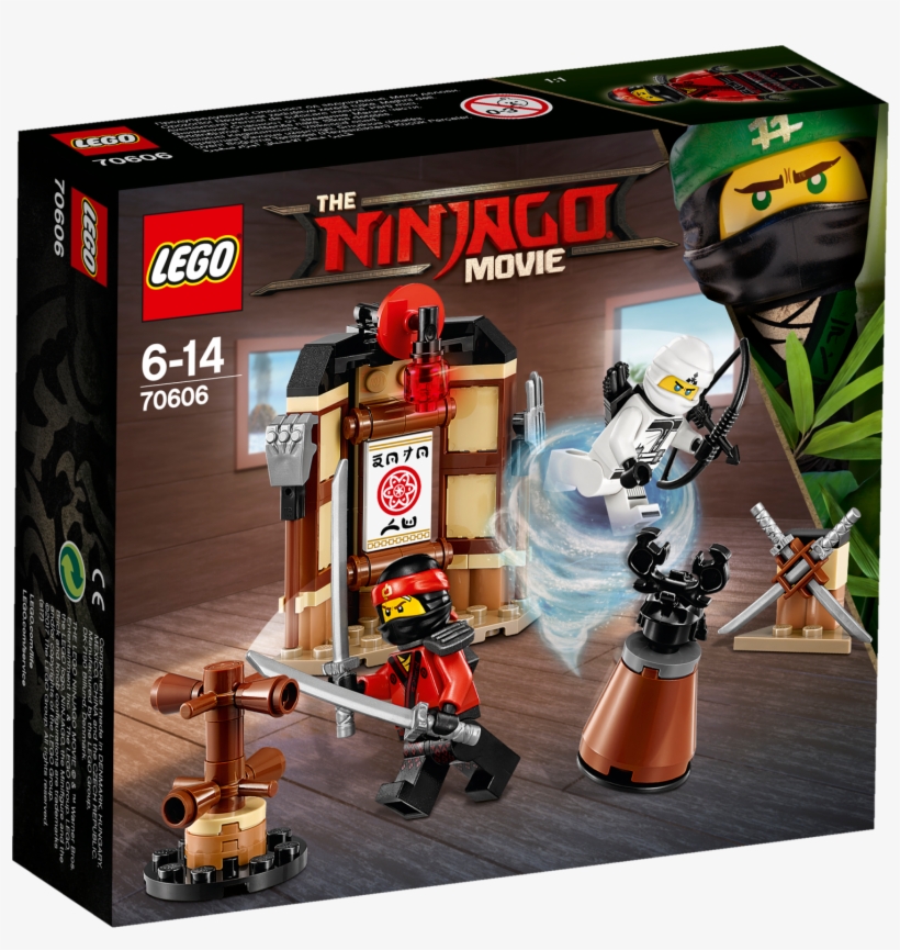The Lego® Ninjago® Movie™ Spinjitzu Training - Lego Ninjago Movie Spinjitzu Training Set, transparent png
