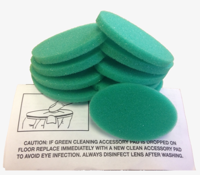Contact Lens Accessory Pads - Pill, transparent png