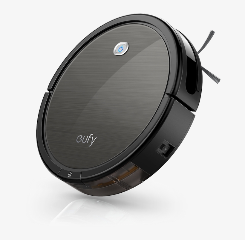 The Automated House-cleaning Robot - Eufy Robovac 11+, transparent png