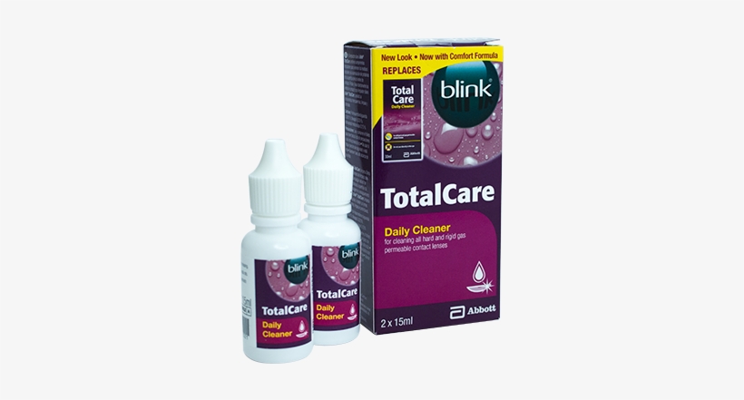Blink Total Care Daily Cleaner, transparent png