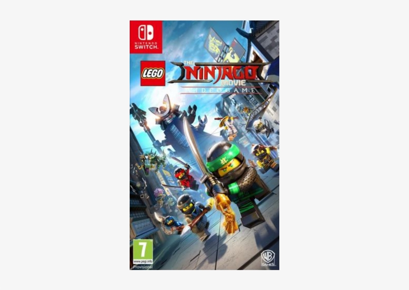 Lego Ninjago - Lego The Ninjago Movie: Videogame (xbox One), transparent png