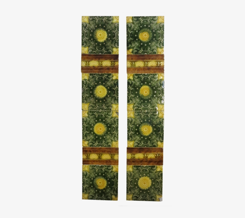 From Our Antique Tile Range, This Is An Original Victorian - Fireplace, transparent png