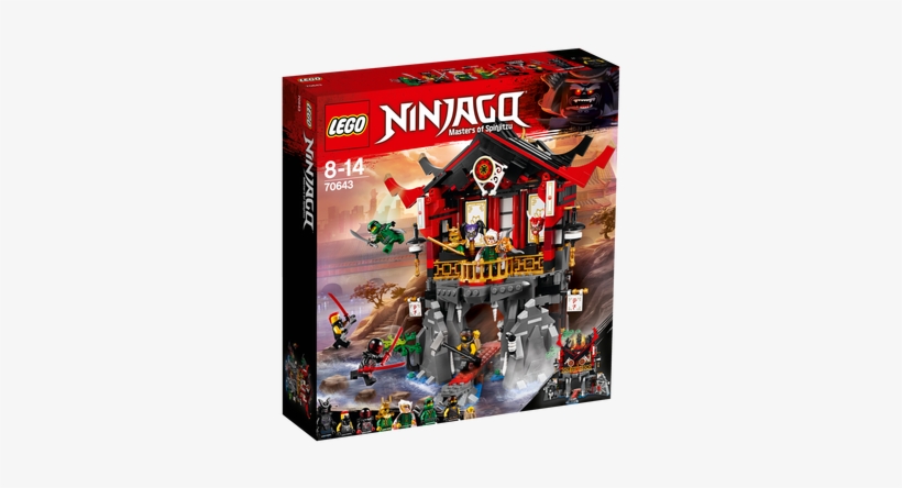 Temple Of Resurrection - Lego Ninjago Temple Of Resurrection, transparent png