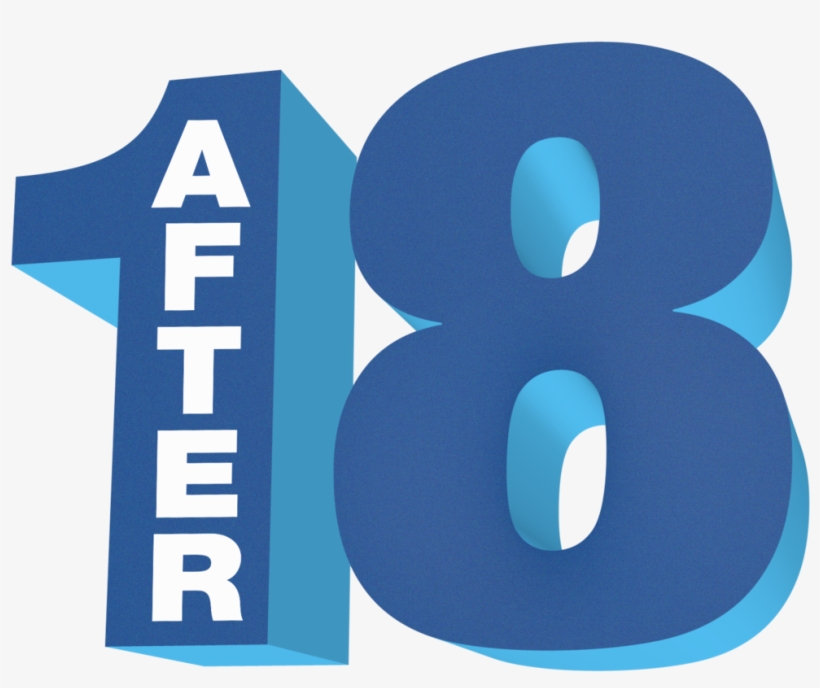 What Does Life Look Like After You Turn 18 Csf Believes - 18 3d Png, transparent png