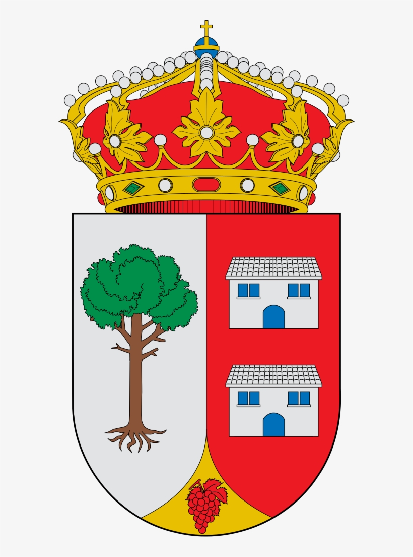 Casas De Los Pinos - Ayuntamiento De Villaescusa Escudo, transparent png