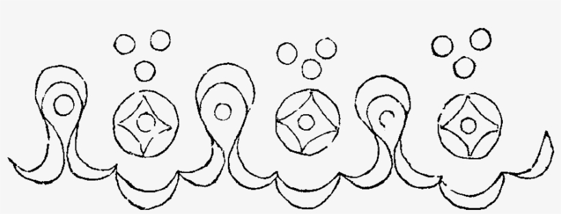 Digital Border Design Downloads - Circle, transparent png