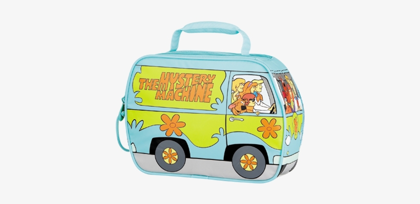 Oh Scooby Doo - Scooby-doo Novelty Lunch Kit - Mystery Machine, transparent png