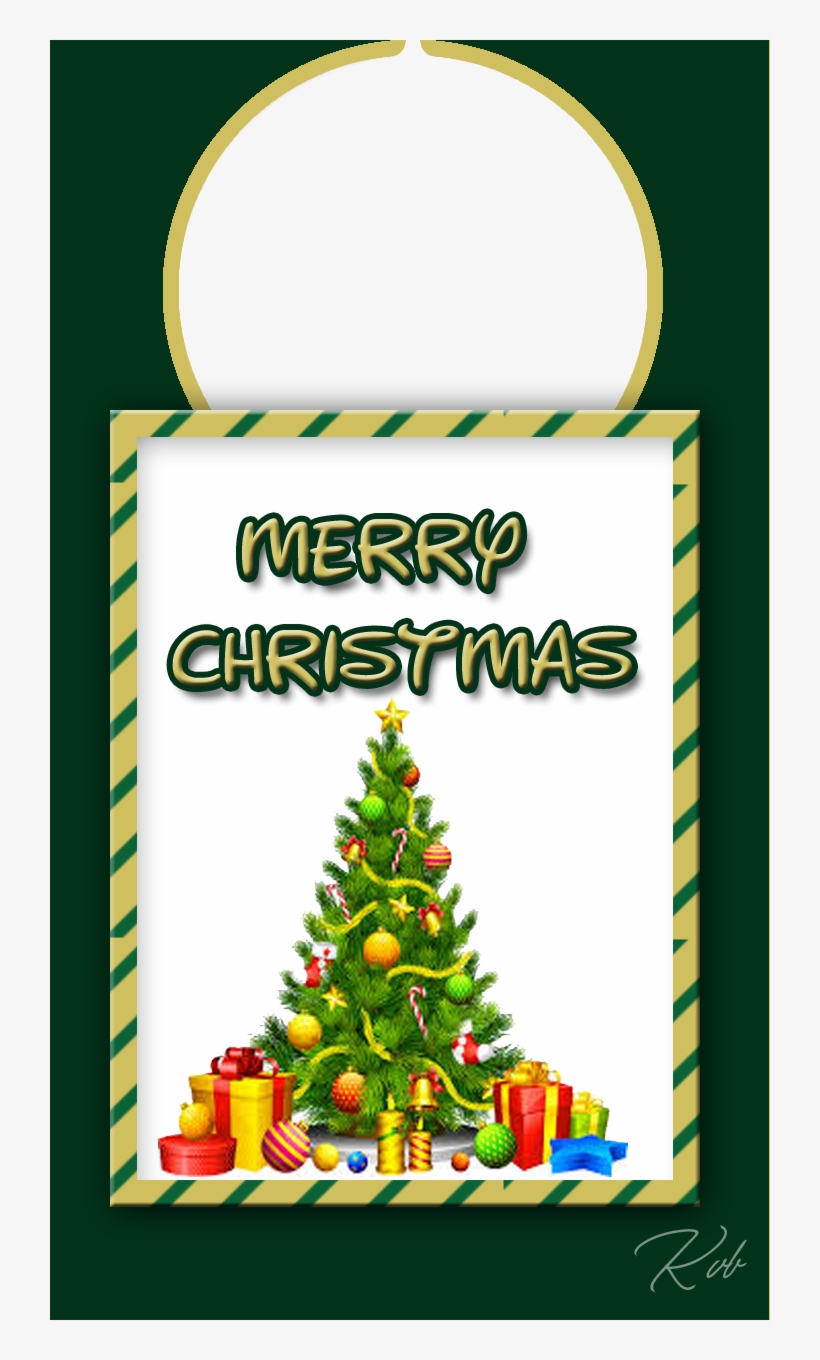 Green Christmas Frame - Pillow Case,neartime Xmas Christmas Tree Sofa Bed Home, transparent png