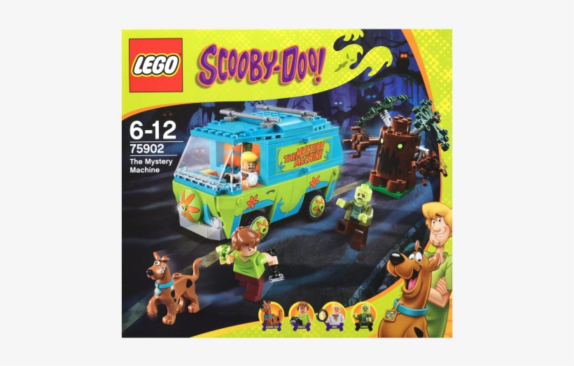 Doo 75902 The Mystery Machine - Lego Di Scooby Doo, transparent png
