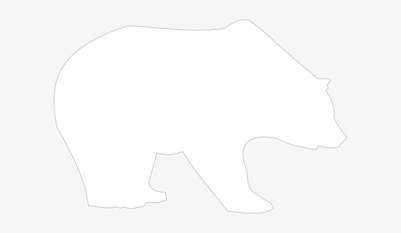Bear For Laser Cutout Clip Art, transparent png