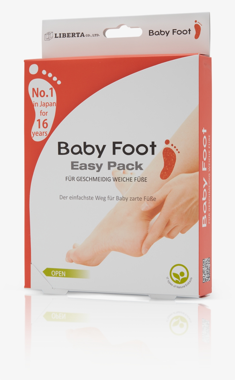 Baby Foot Easy Pack Deep Exfoliation, transparent png
