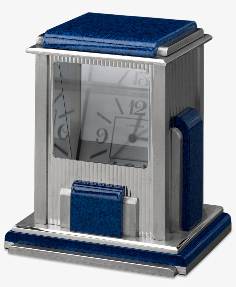Cartier Prism Mystery Clock - Clock, transparent png