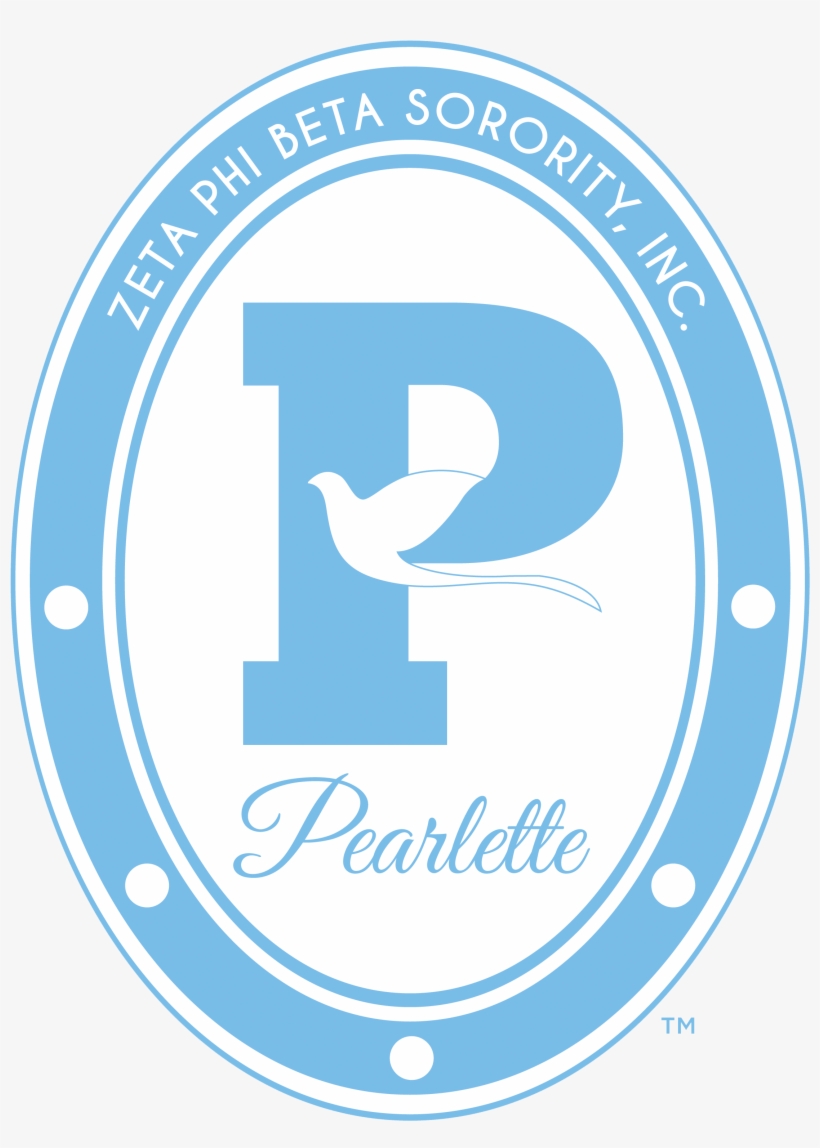 Pearlette Shield - Zeta Phi Beta Pearlette, transparent png