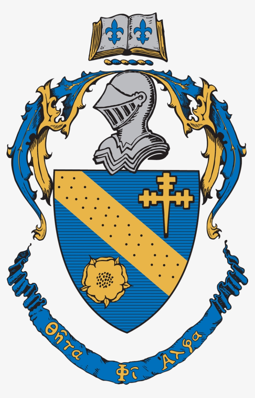 Contact Us - Theta Phi Alpha Logo, transparent png