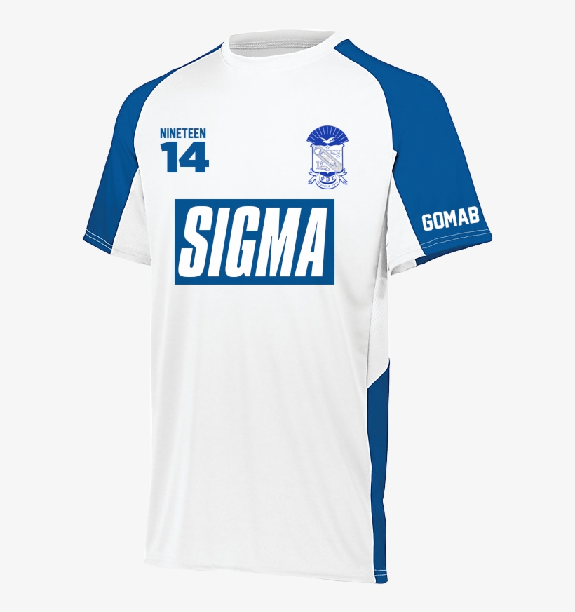 Phi Beta Sigma Home Soccer Jersey Phi Beta Sigma Soccer Jersey