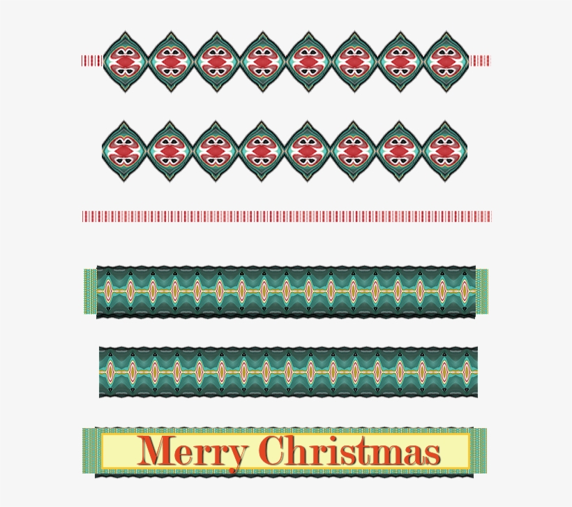 Christmas Borders And Frames-free For Your Use - Christmas Day, transparent png