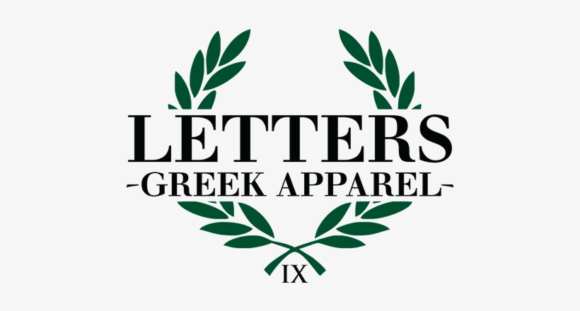 Letters Greek Apparel, transparent png