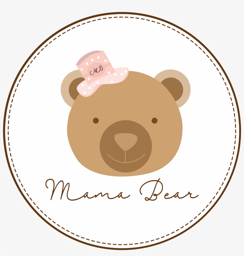 Mamabear - Bear, transparent png