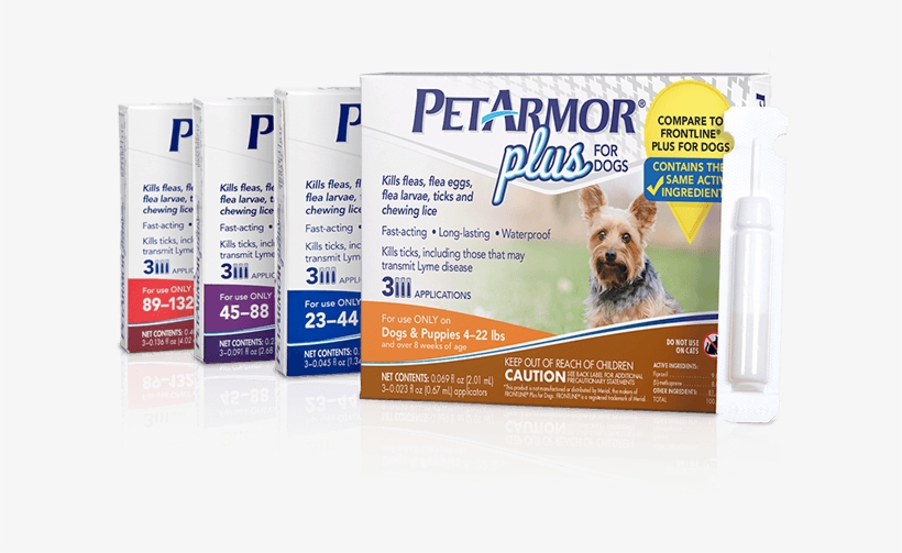 Petarmor Plus Flea And Tick Prevention For Dogs Petarmor Plus For Dogs Flea And Tick Squeeze