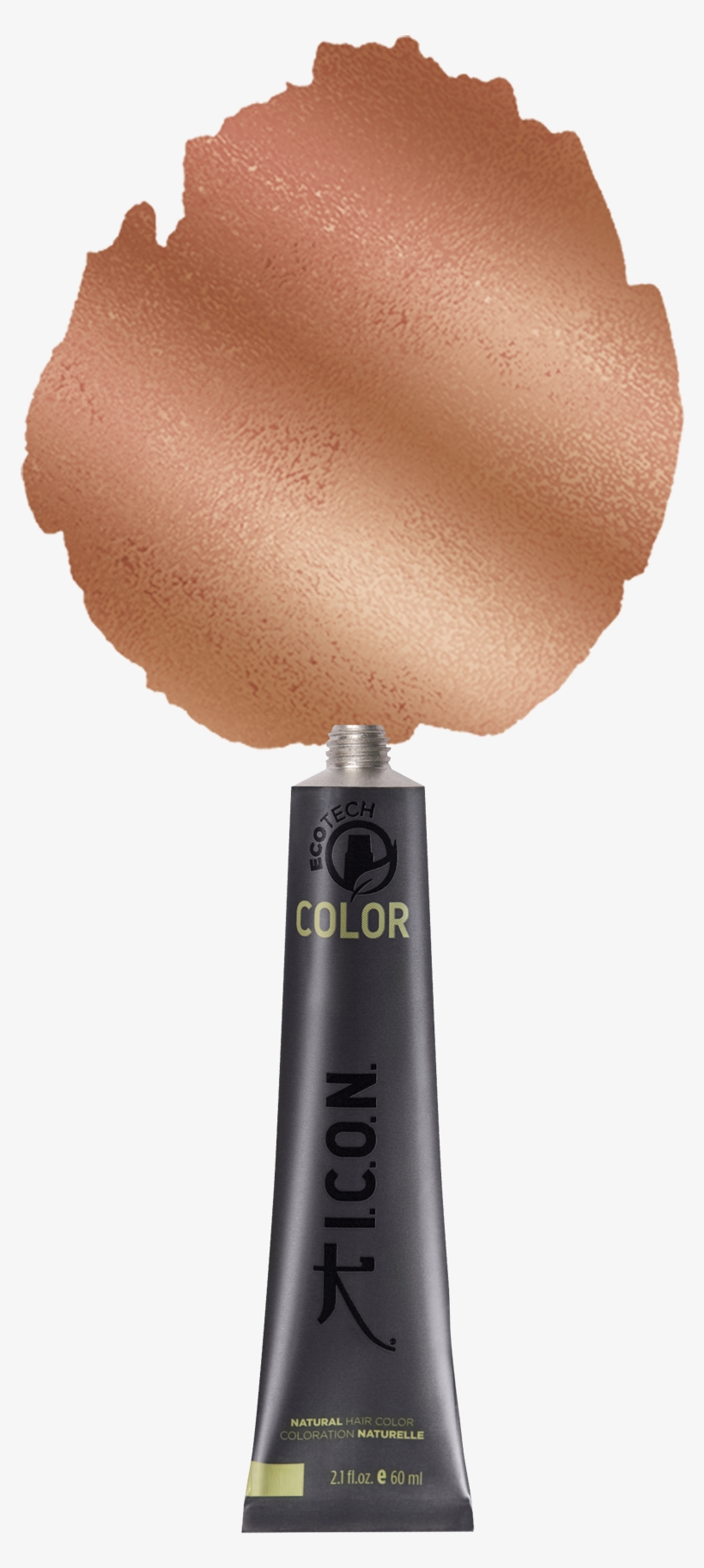 Rose Gold - I.c.o.n. Ecotech Color Natural Color #8.0 Light Blonde, transparent png