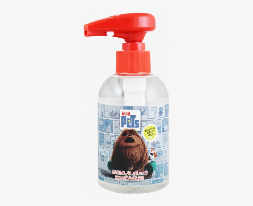 Secret Life Of Pets Talking Hand Wash 250ml - Universal Secret Life Of Pets Talking Handwash 250ml, transparent png