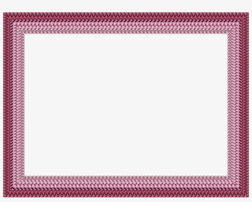 Pink Scrapbook Picture Frame Https - Picture Frame, transparent png