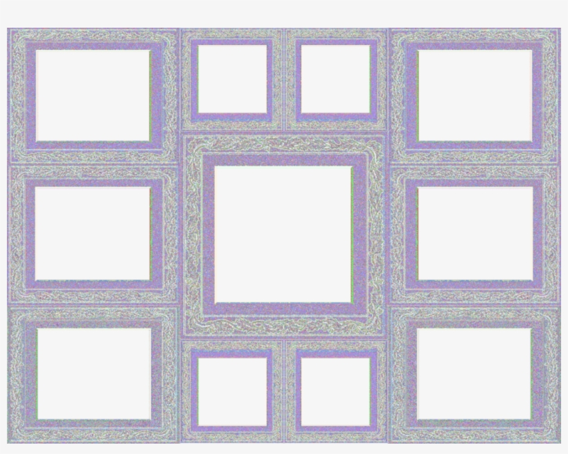 Frame Translucent Scrapbook Frame Png - Scrapbooking, transparent png