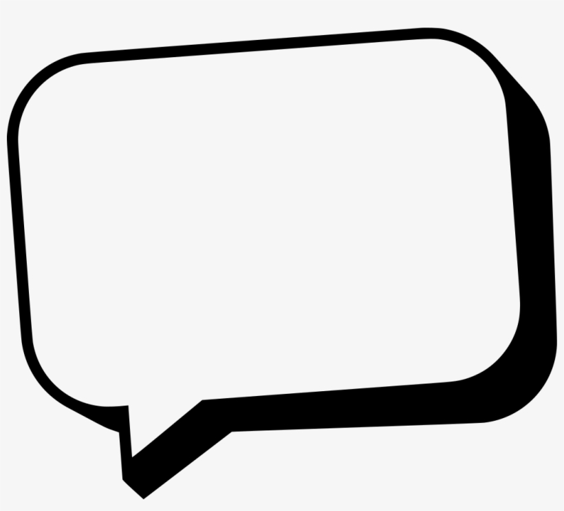 Download Png - Globo De Conversacion Png, transparent png