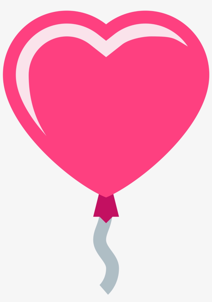 Balão De Coração - Balloon Heart Icon, transparent png
