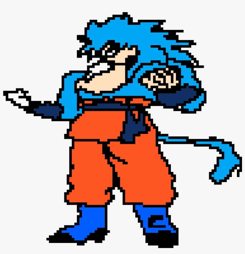 Goku Ssgss - Goku, transparent png