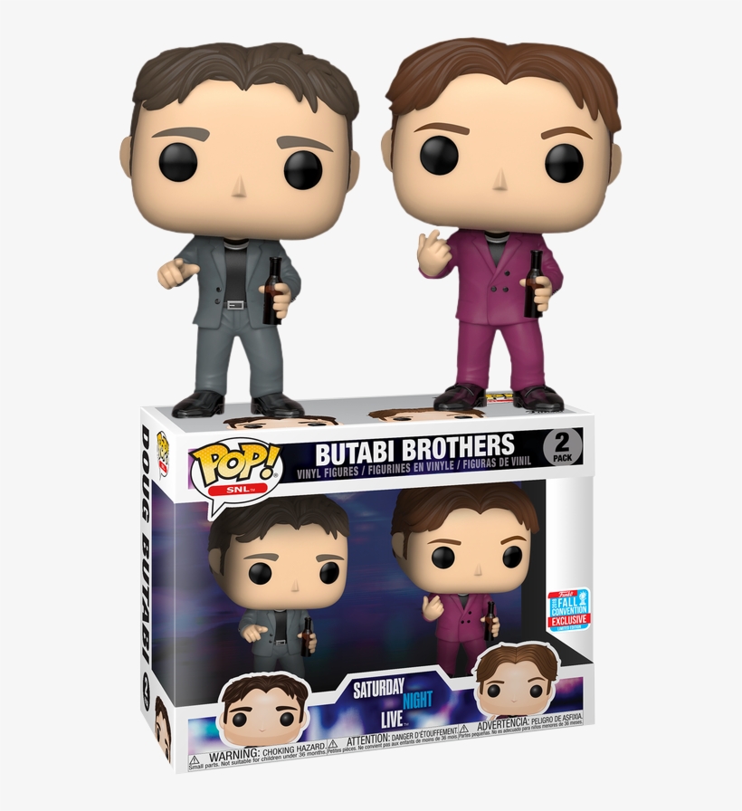 Saturday - Butabi Brothers Funko Pop, transparent png