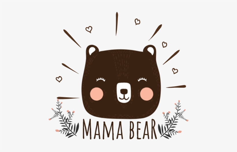 Mama Bear - Bear, transparent png