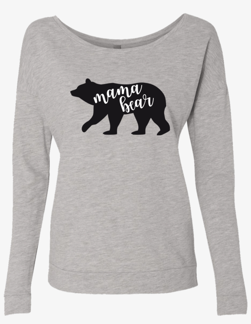 Mama Bear - Sweatshirt, transparent png