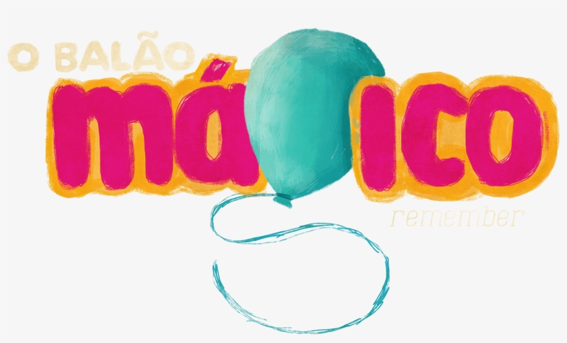 H - Balao Magico Remember, transparent png